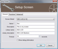 DISE Screen Control Setup Screen.png